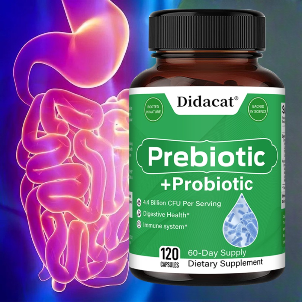 Probiotics Women Health - Prebiotics and Probiotics Gut Health Supplement