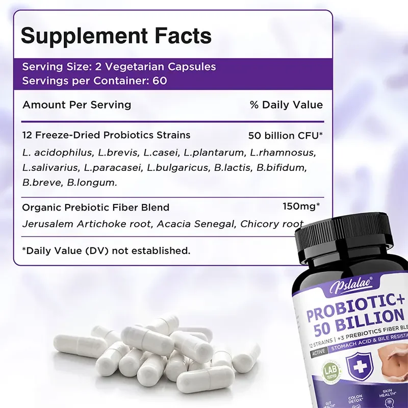 Probiotic 50 Billion - Probiot - Probiotics Women Health review and price