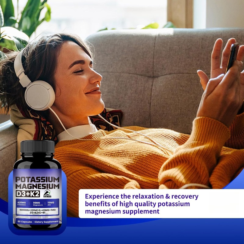 Potassium magnesium zinc capsu - Vitamin D3 K2 Drop review and price