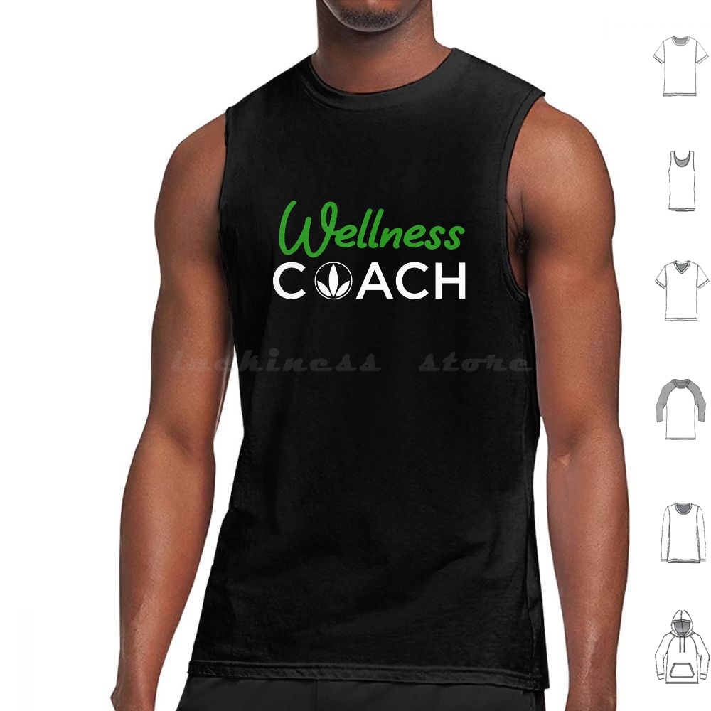 Wellness Tank Tops Print Cotto - Nutrition Fitness Wellness review and price