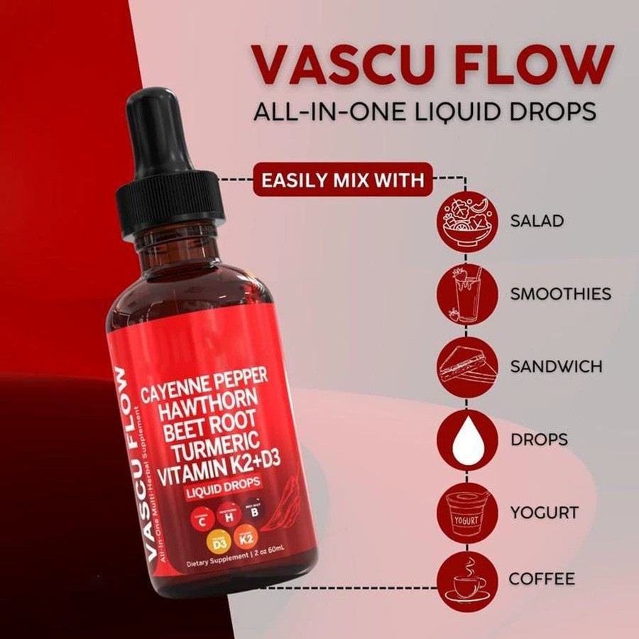 60ML Cayenne Pepper Drops, Liq - Vitamin D3 K2 Drop review and price