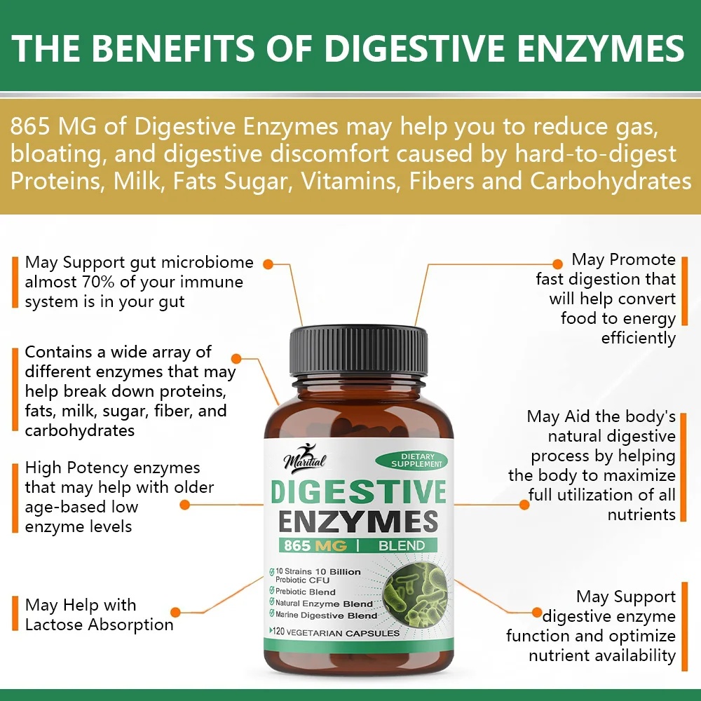Digestive Enzymes + Probiotics - Probiotics Women Health review and price