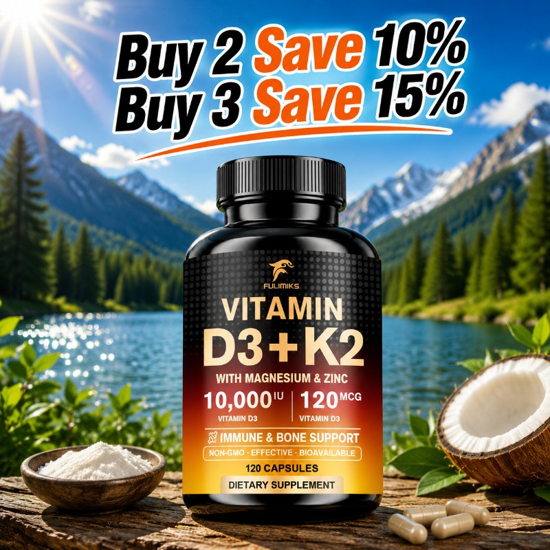 10000IU Vitamin D3 K2 Suppleme - Vitamin D3 K2 Drop review and price
