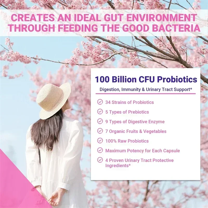Raw Probiotics for Women - Pro - Probiotics Women Health review and price