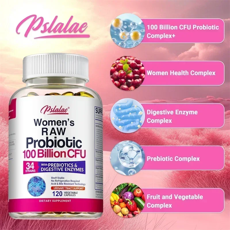 Raw Probiotics for Women - Pro - Probiotics Women Health review and price