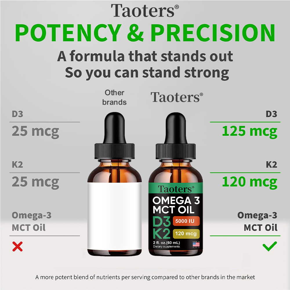 Organic Vitamin D3 K2 Drops wi - Vitamin D3 K2 Drop review and price