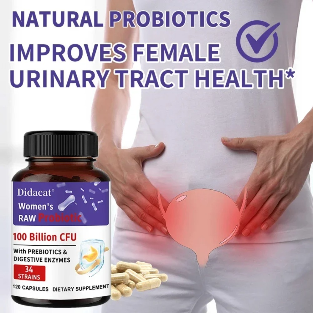 Women's Raw Probiotics 100 Bil - Probiotics Women Health review and price
