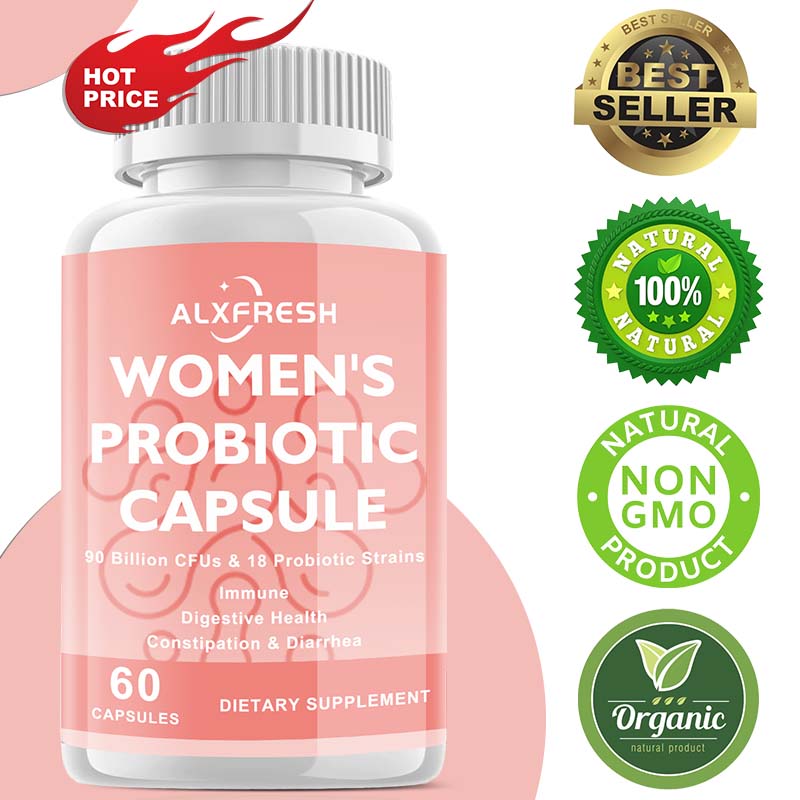 Probiotic Capsules Improve Int - Probiotics Women Health review and price