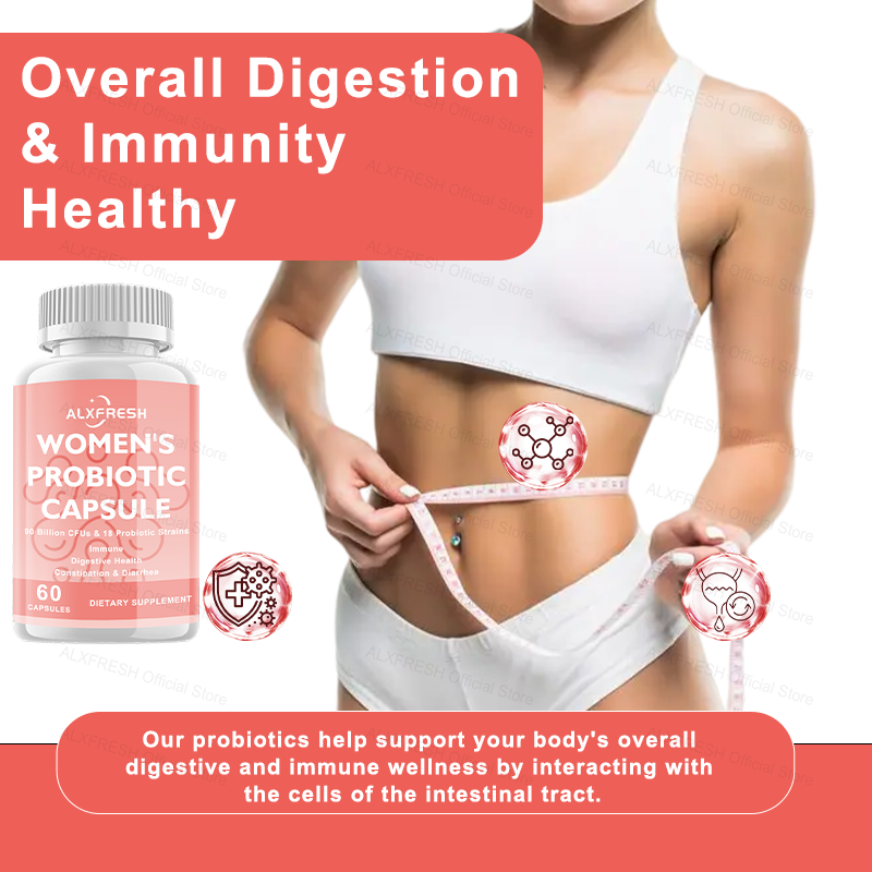 Probiotic Capsules Improve Int - Probiotics Women Health review and price