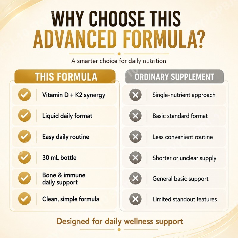 Googeer  Vitamin D3 K2 Liquid  - Vitamin D3 K2 Drop review and price
