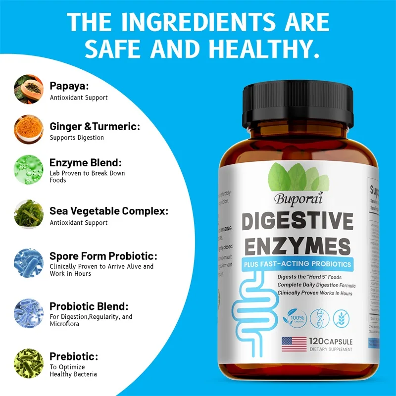 Digestive Enzymes Supplement - - Probiotics Women Health review and price