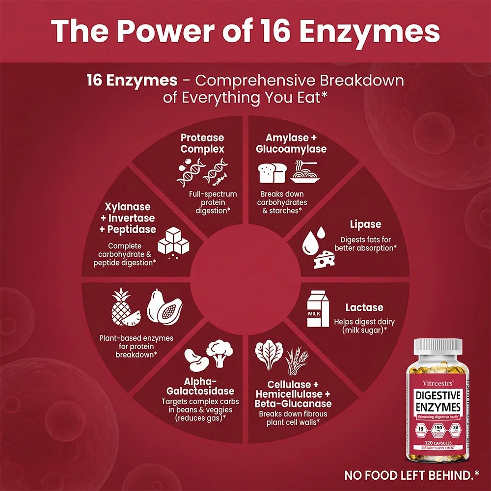 Digestive Enzyme Supplement Ca - Probiotics Women Health review and price