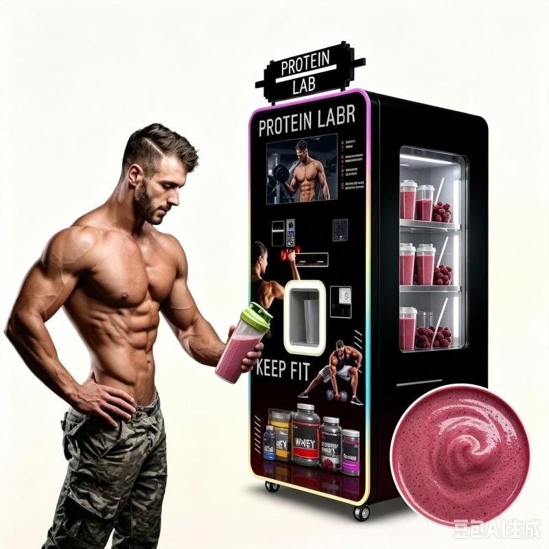 Protein Shake Vending Machine  - Nutrition Fitness Center review and price