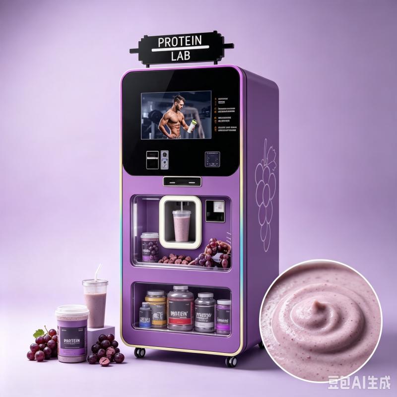 Protein Shake Vending Machine  - Nutrition Fitness Center review and price
