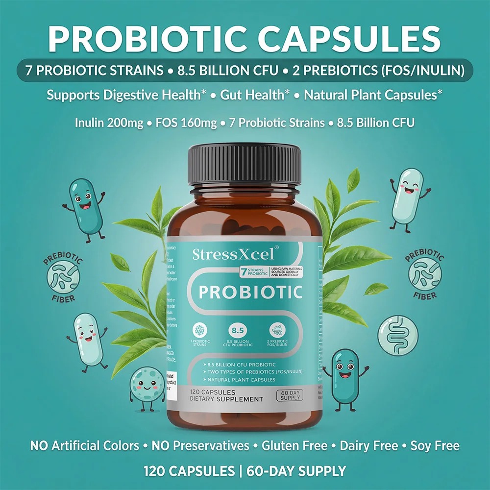 Probiotics 8.5 Billion CFUs -  - Probiotics Women Health review and price