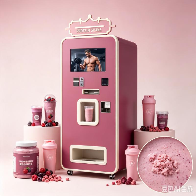 Protein Shake Vending Machine  - Nutrition Fitness Center review and price