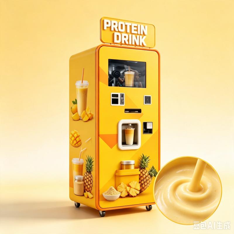 Protein Shake Vending Machine  - Nutrition Fitness Center review and price