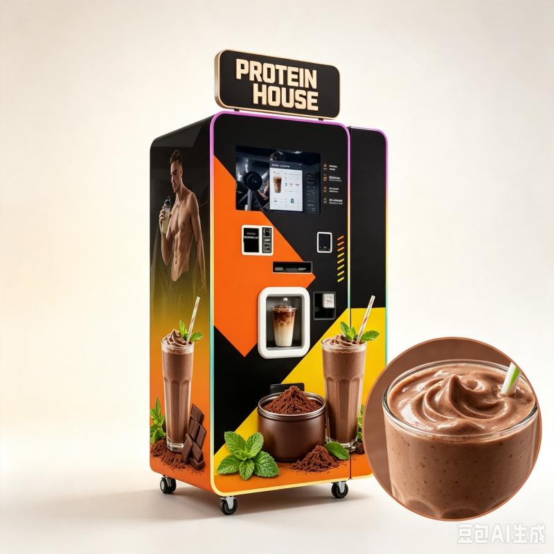 Protein Shake Vending Machine  - Nutrition Fitness Center review and price