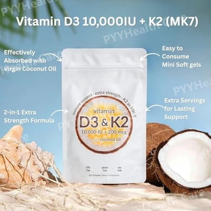 Vitamin D3 10000 IU + K2 MK-7  - Vitamin D3 K2 Drop review and price