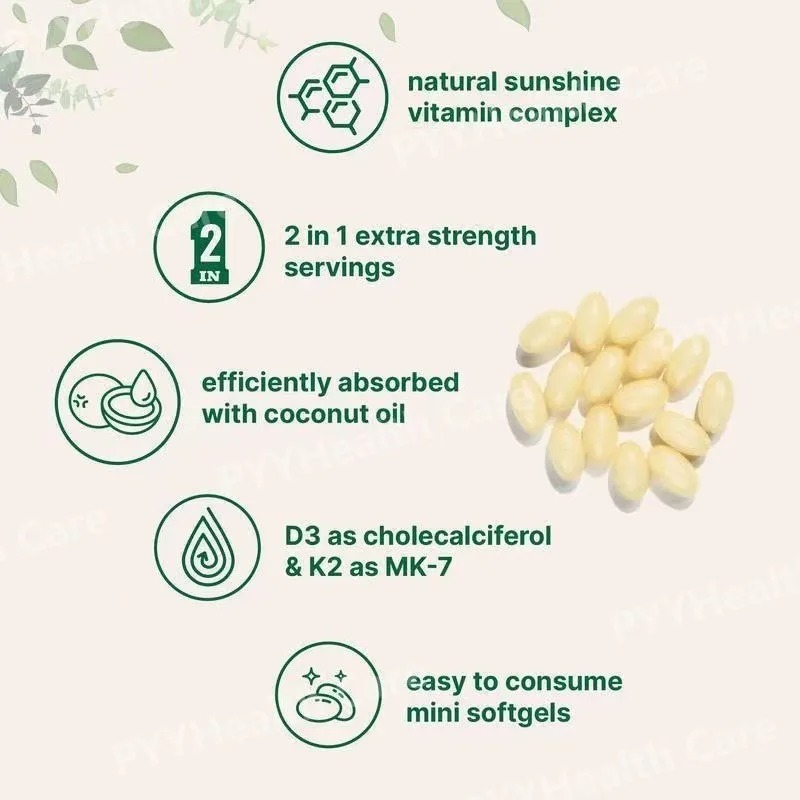Vitamin D3 10000 IU + K2 MK-7  - Vitamin D3 K2 Drop review and price