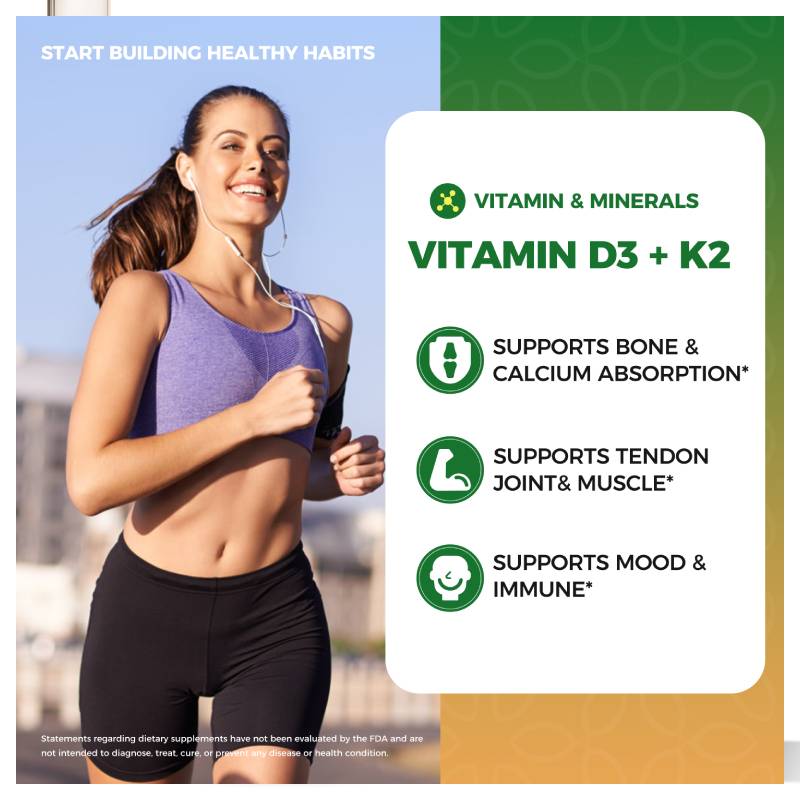 Mulittea Vitamin K2+D3 60ml Dr - Vitamin D3 K2 Drop review and price