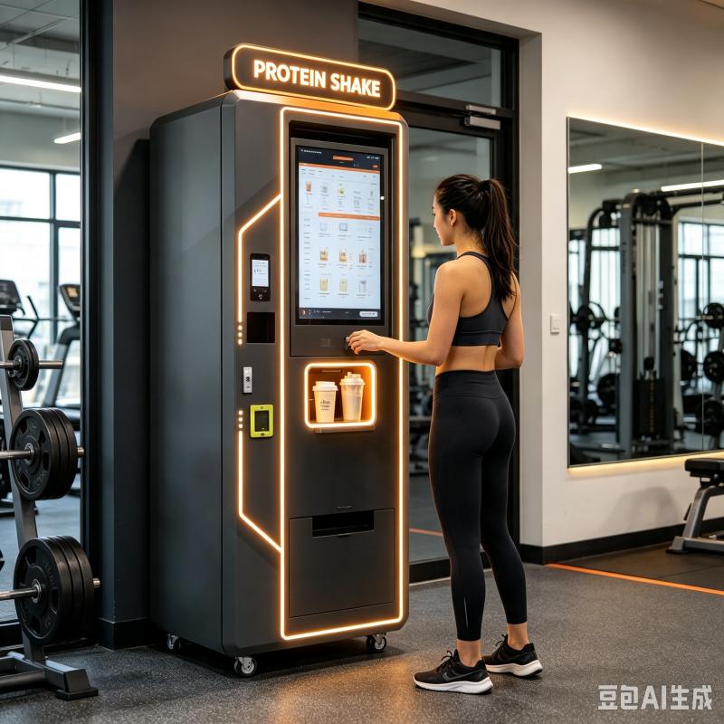 Automatic Protein Shake Vendin - Nutrition Fitness Center review and price