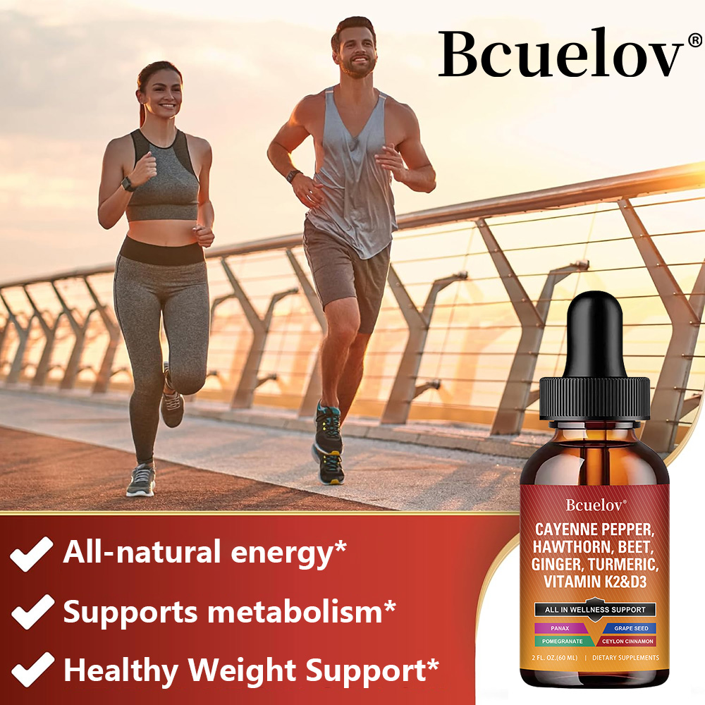 Cayenne Pepper Liquid Drops +  - Vitamin D3 K2 Drop review and price