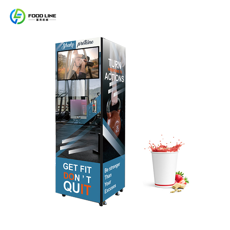 Nutritional Vending Machine Fu - Nutrition Fitness Center review and price