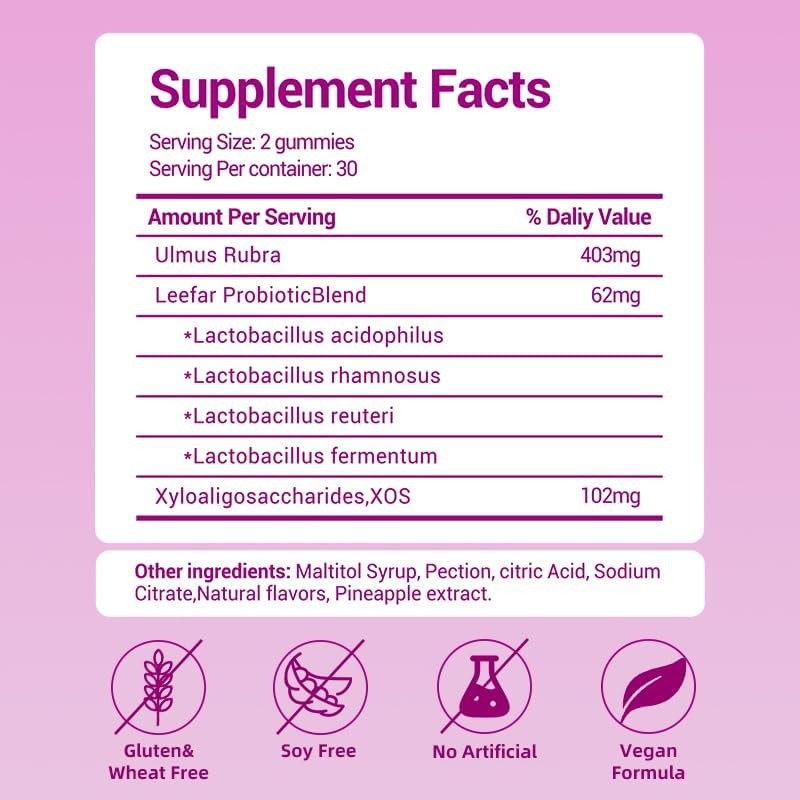 Feminine Gummies for Women - P - Probiotics Women Health review and price