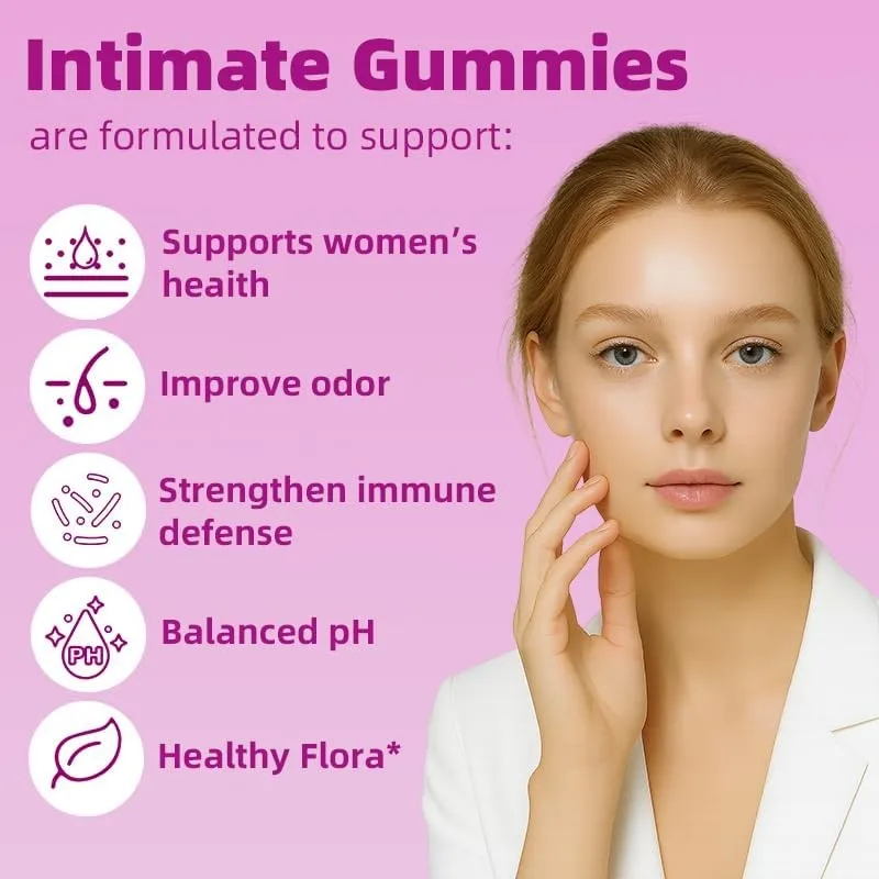 Feminine Gummies for Women - P - Probiotics Women Health review and price