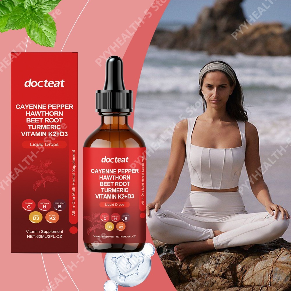 Docteat Vitamin Drops, K2 + D3 - Vitamin D3 K2 Drop review and price