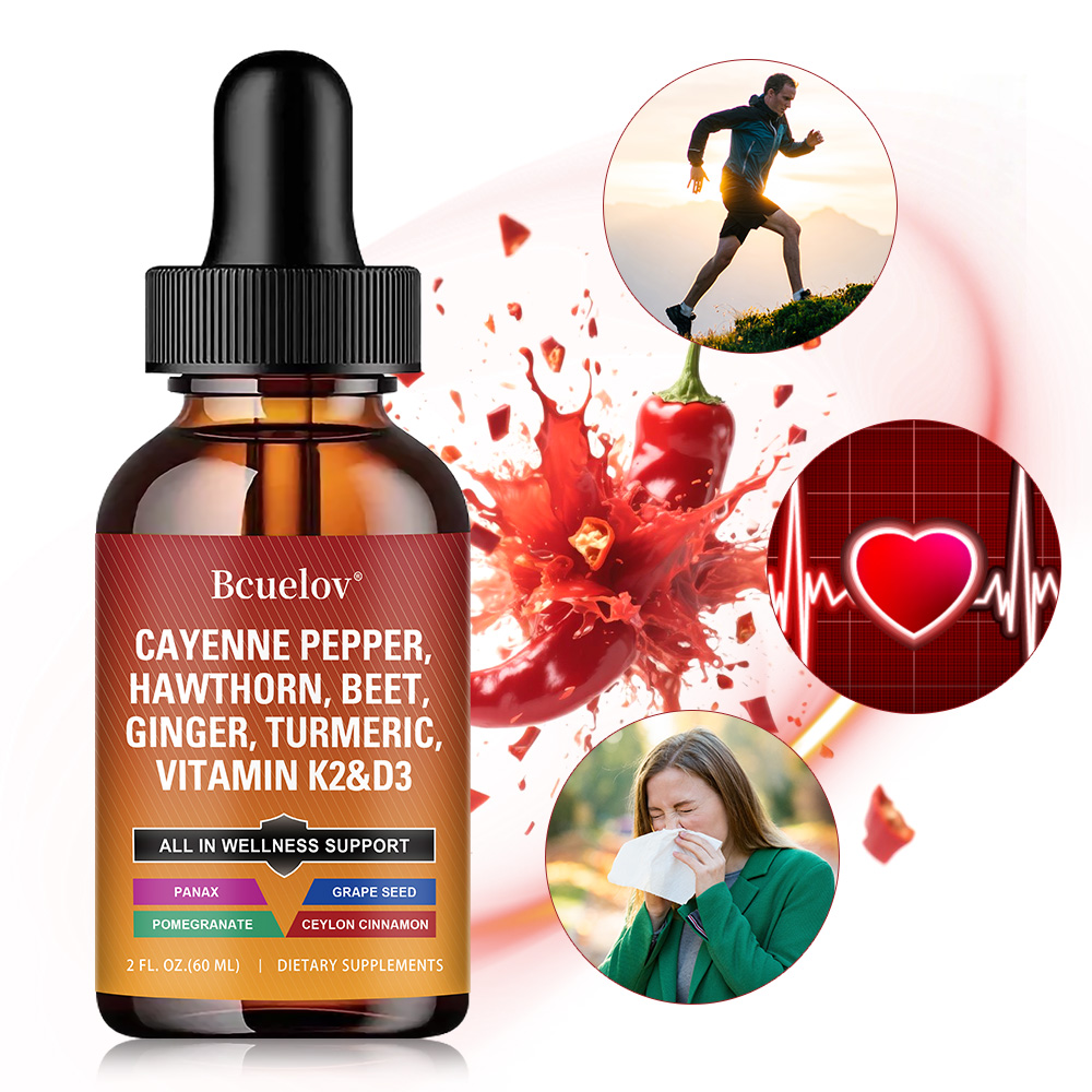 Cayenne Pepper Drops Supplemen - Vitamin D3 K2 Drop review and price