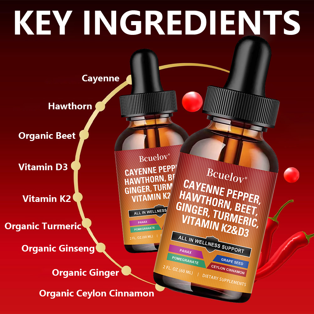 Cayenne Pepper Drops Supplemen - Vitamin D3 K2 Drop review and price