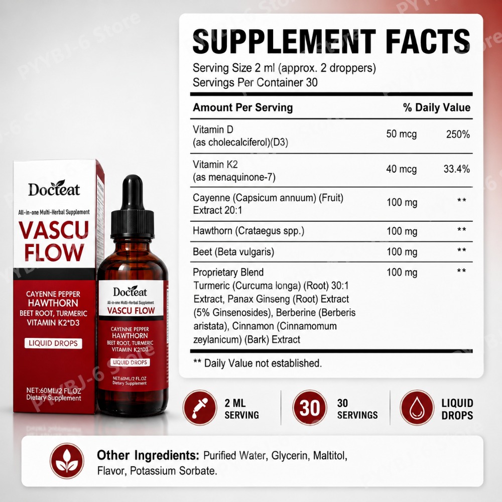 Docteat Multi-Herbal Liquid Dr - Vitamin D3 K2 Drop review and price