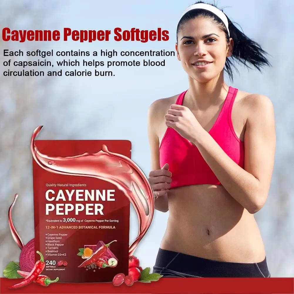 240 Softgels Cayenne Pepper Ca - Vitamin D3 K2 Drop review and price