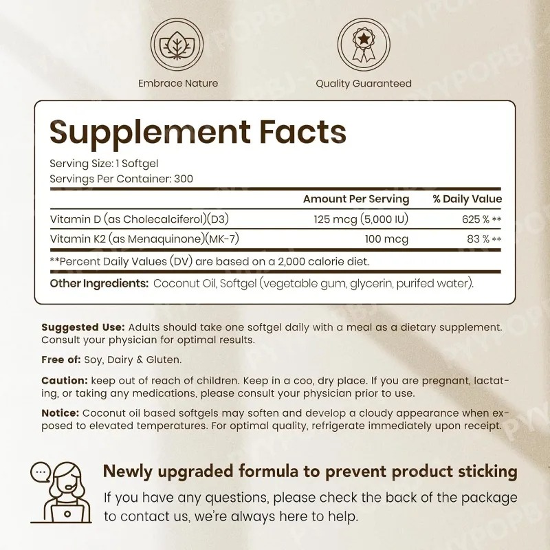Vitamin D3 K2 Softgels with Co - Vitamin D3 K2 Drop review and price