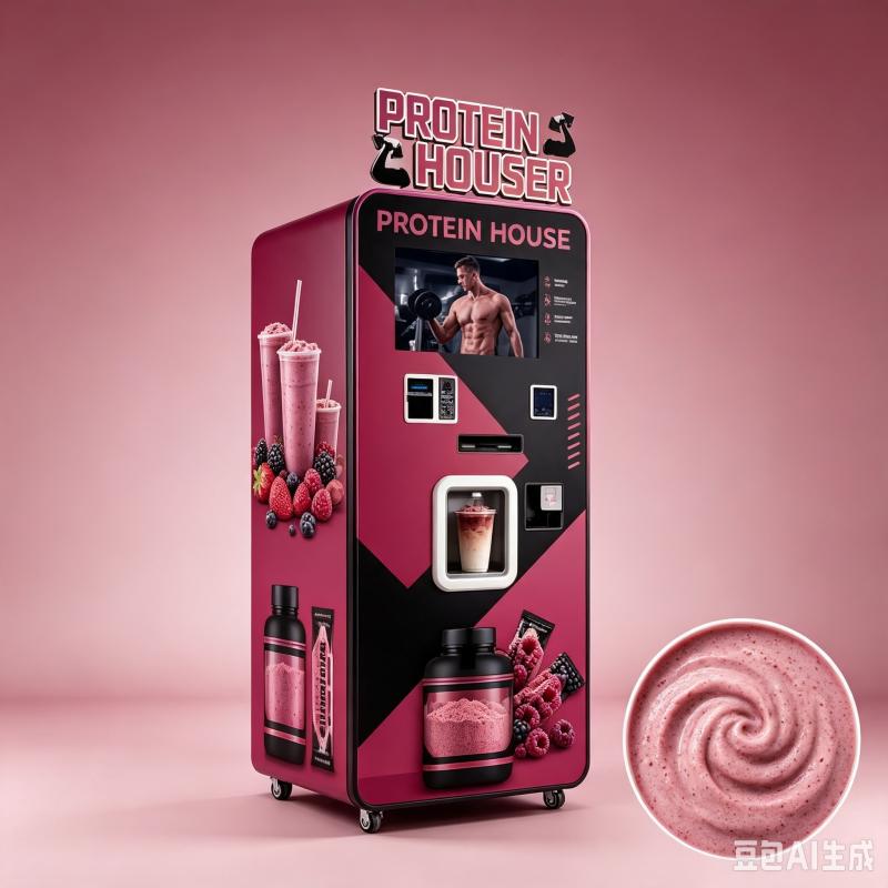 Protein Shake Vending Machine  - Nutrition Fitness Center review and price