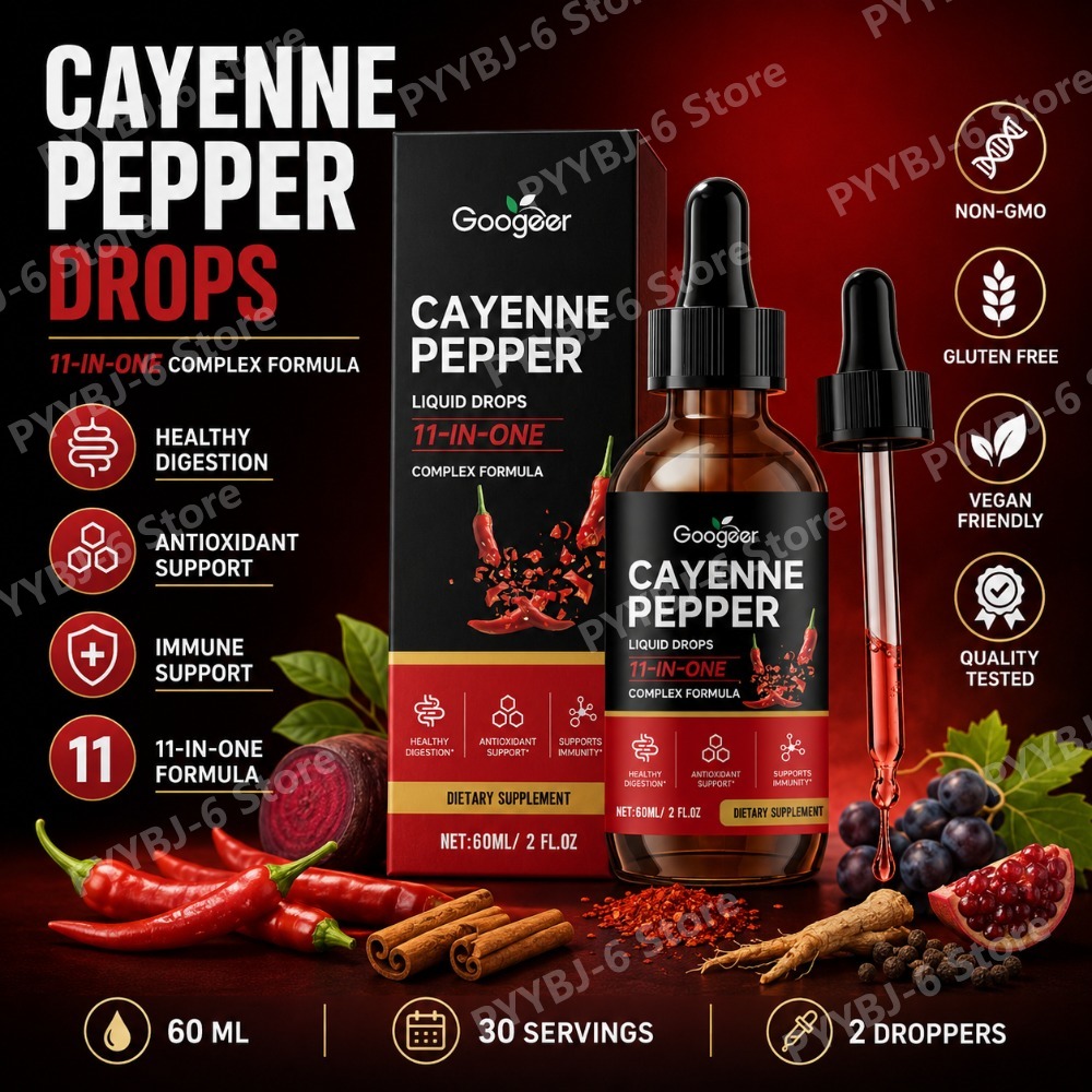 Googeer Cayenne Pepper Liquid  - Vitamin D3 K2 Drop review and price