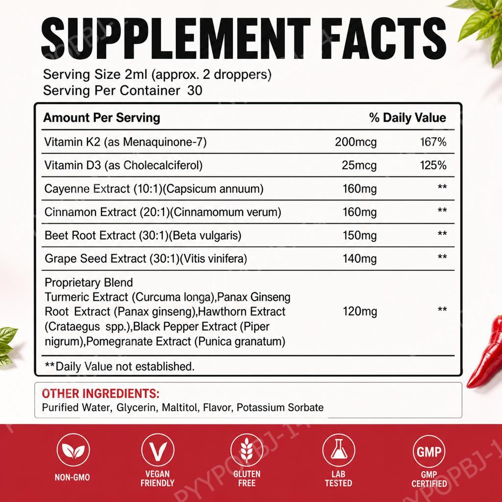 Googeer Cayenne Pepper Liquid  - Vitamin D3 K2 Drop review and price